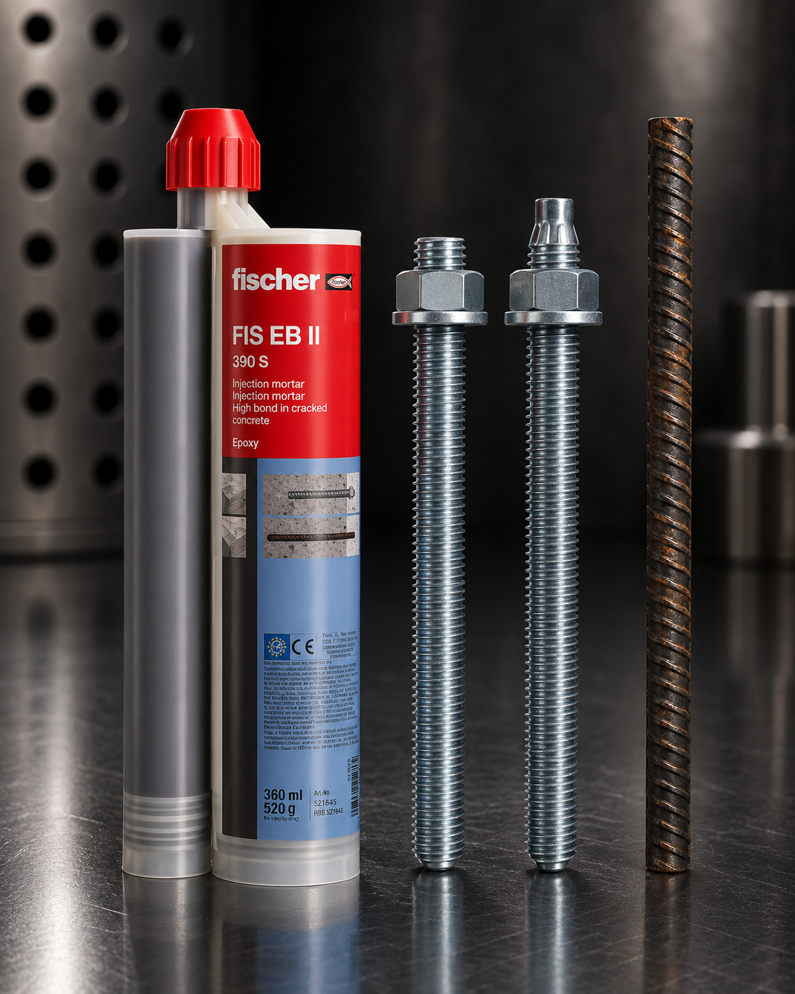 Fischer FIS EB II 390 S Epoxy Mortar